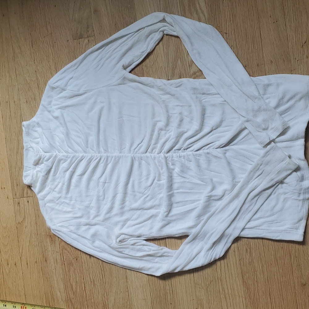 Veronica Beard Ruched Turtleneck